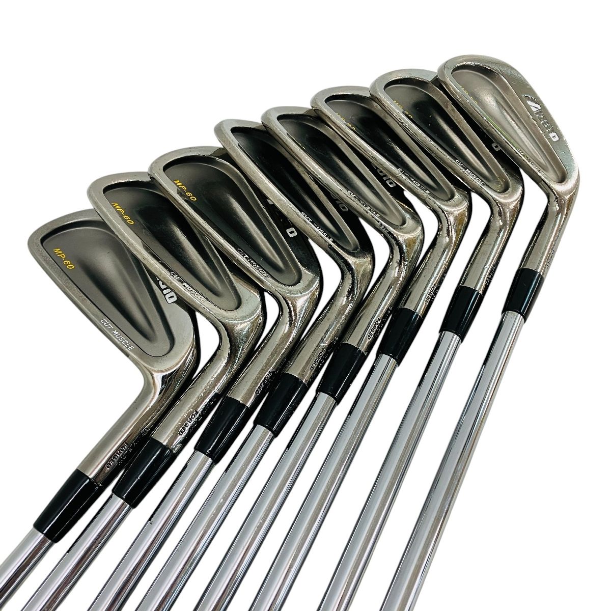 MIZUNO MP-60 CUT MUSCLE アイアン ゴルフクラブセット 確認用