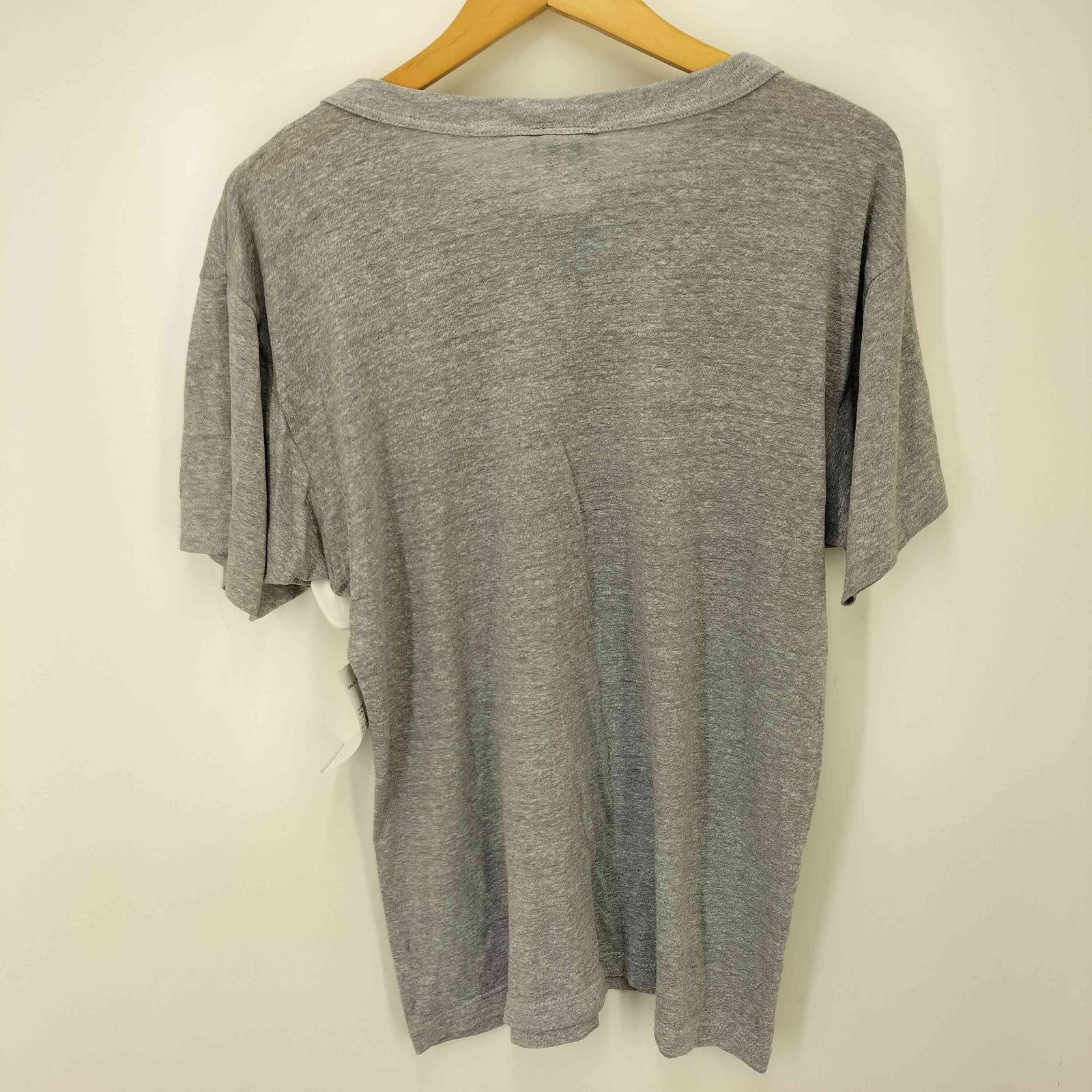 80s USA製　Champion ベースボールTシャツ　トリコタグ　染み込み 80s USA製 Champion トリコタグ ビンテージ チャンピオン