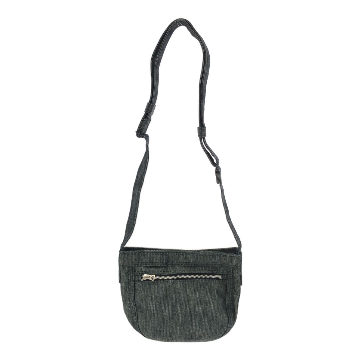 PORTER ポーター SHOULDER BAG 637-06342 廃盤 デニム生地 ミニショルダーバッグ 吉田カバン 鞄 男女兼用 KARIMZIABAT_FR