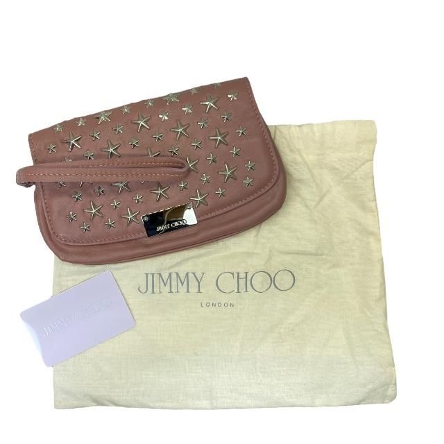 JIMMY CHOO ジミーチュウ クラッチバッグ クラッチポシェット