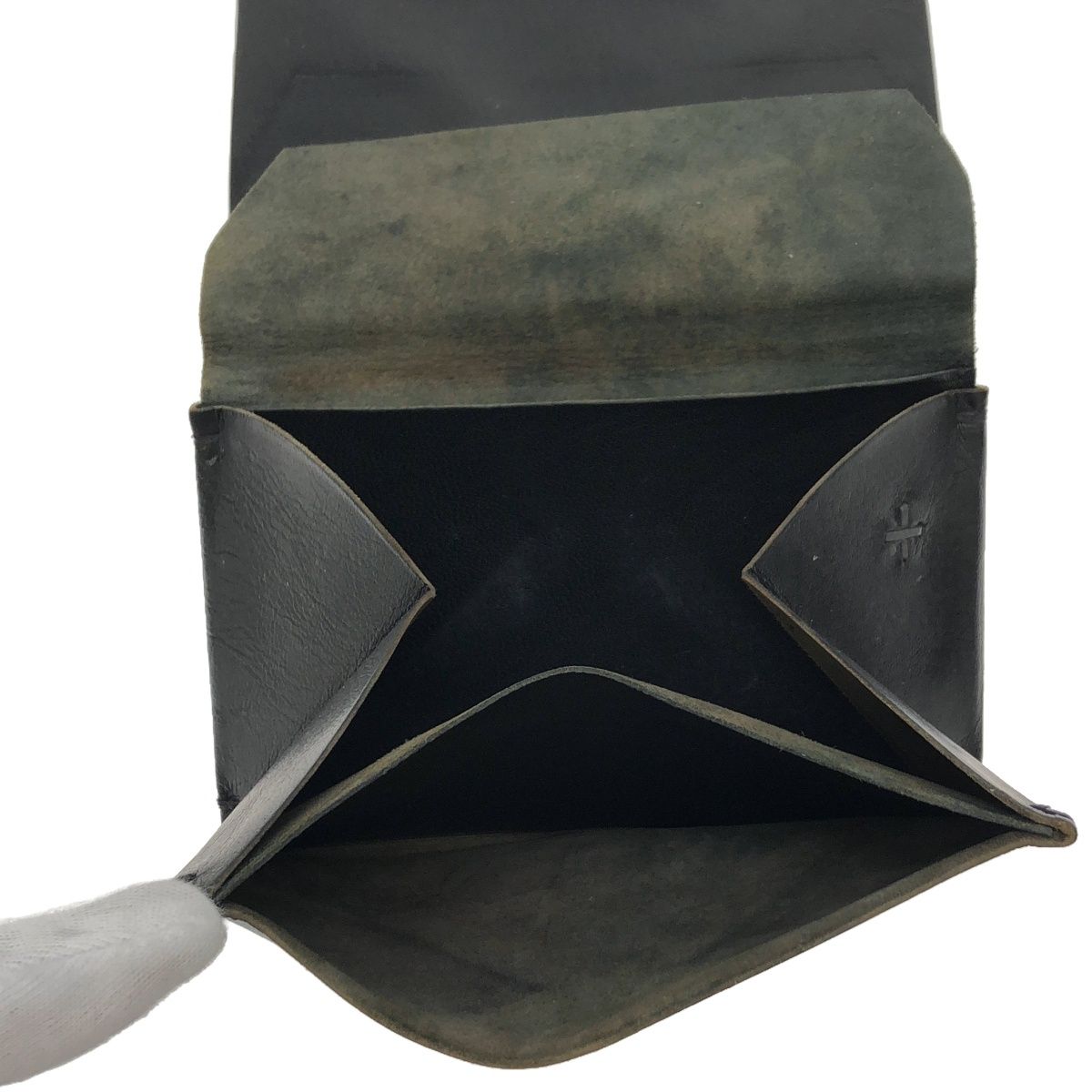 m.a＋ エムエークロス レザーウォレット ブラック - メルカリ