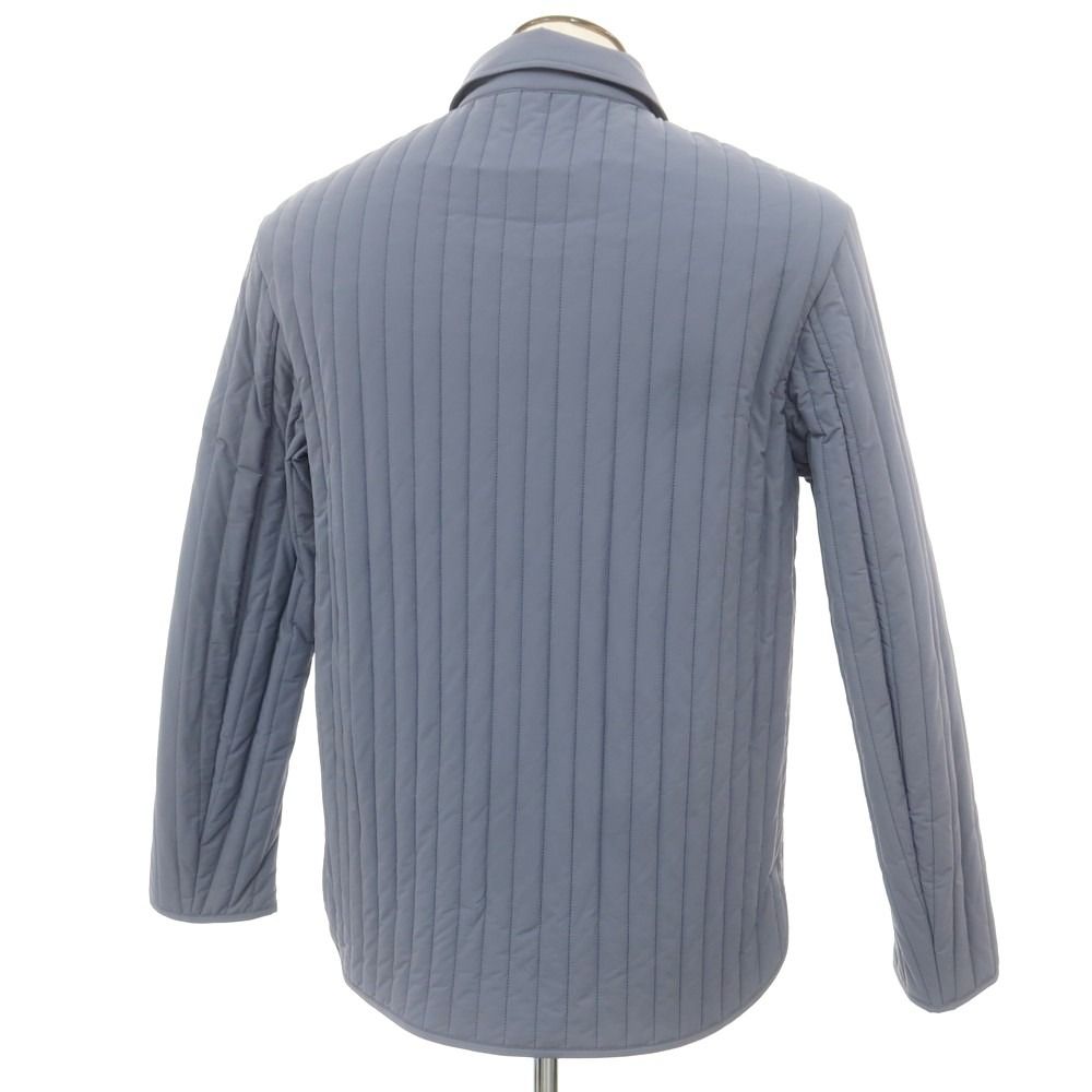 新品】デュノ DUNO ナイロンポリウレタン 中綿ブルゾン グレイッシュ  