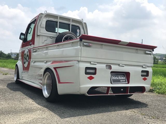 DA63T キャリイトラック 汎用 リアウイング はろーすぺしゃる 