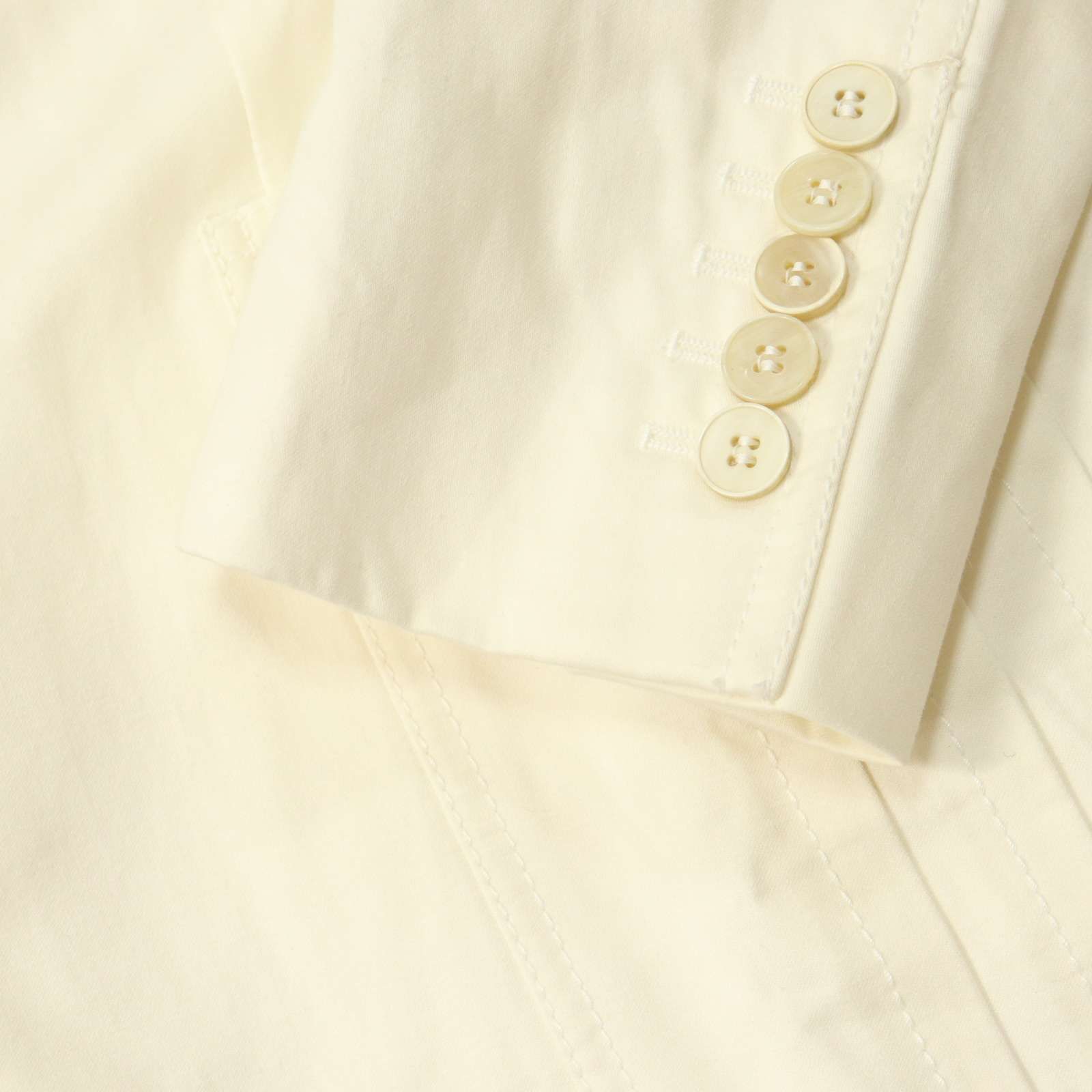 GUCCI グッチ 春夏☆ 麻 リネン&コットン テーラード ジャケット Sz.46