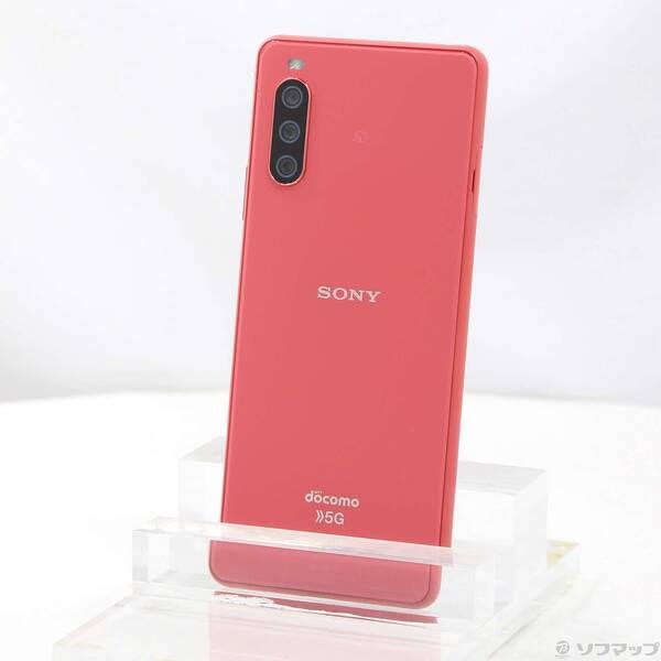 品〕 Xperia 10 III 128GB ピンク SO-52B docomoロック解除SIMフリー
