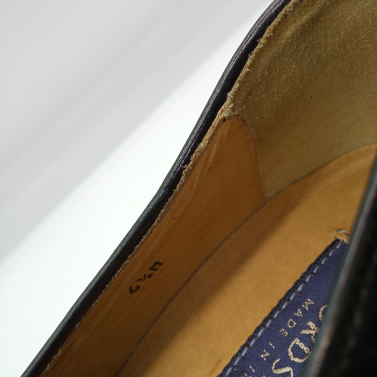 キルト タッセルローファー