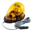 【新品・2営業日で発送】パトライト 流線型回転灯　黄　HKFM-101-Y ｶｲﾃﾝﾄｳ