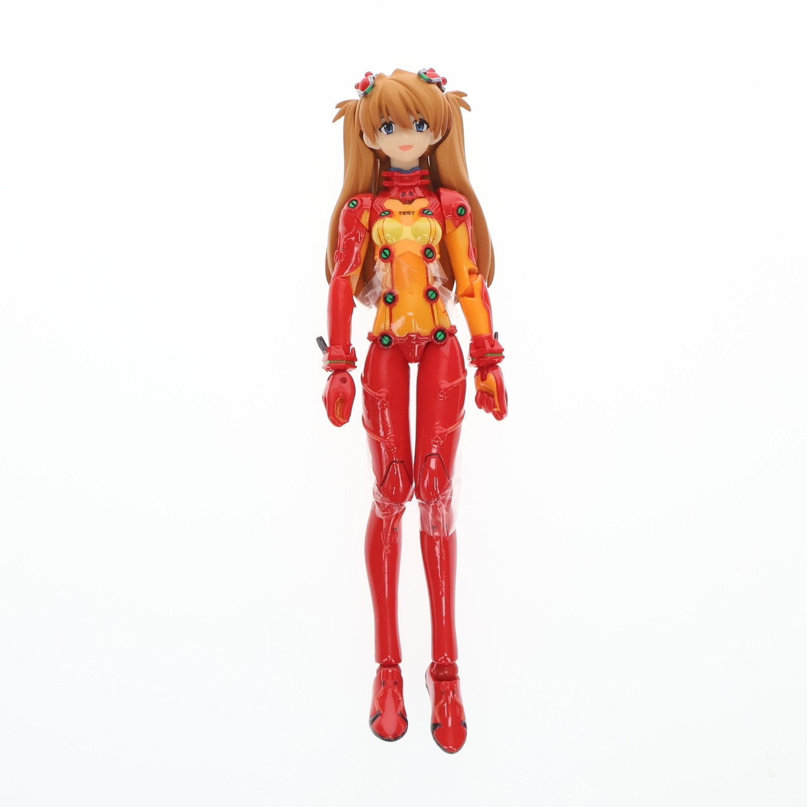 フロイライン リボルテック　ヱヴァンゲリヲン新劇場版　アスカ FIG]フロイラインリボルテック No.003 惣流・アスカ・ラングレー