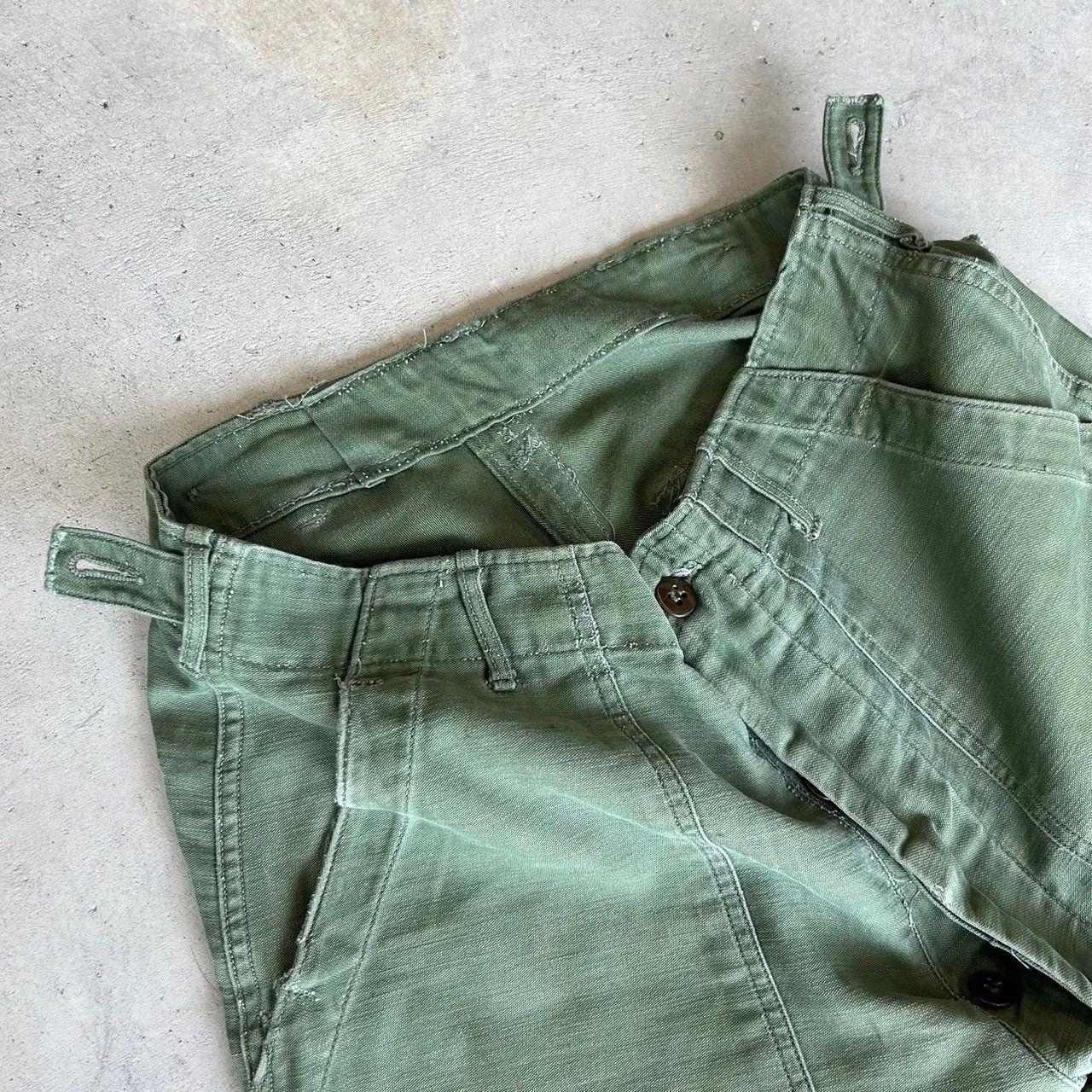 5~60s ベイカーパンツ OG107 サイドアジャスター LARGE ◾️62年