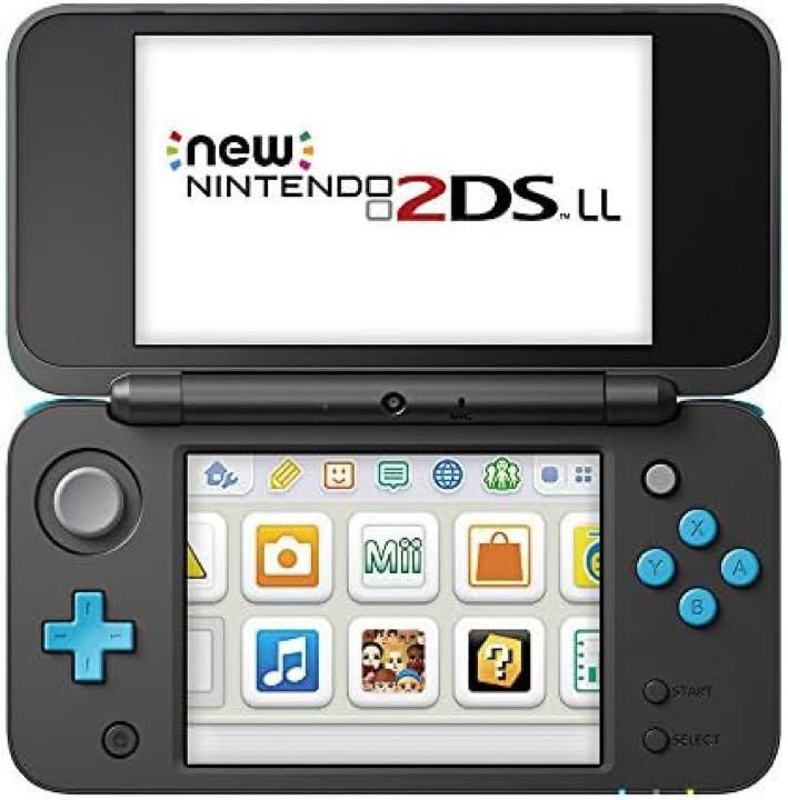 Newニンテンドー2DS LL 【ブラック×ターコイズ】 - メルカリ