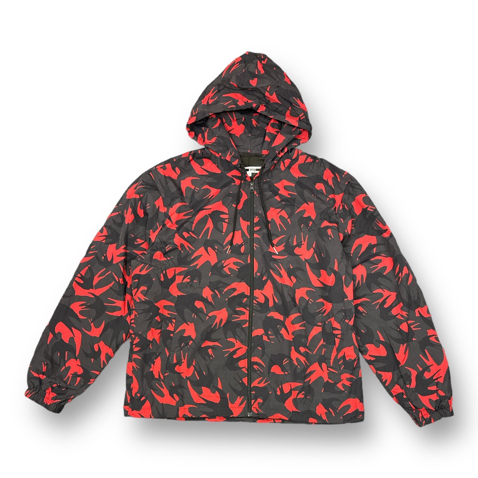 Alexander McQueen MCQ スワロー ナイロン ジップ ジャケット