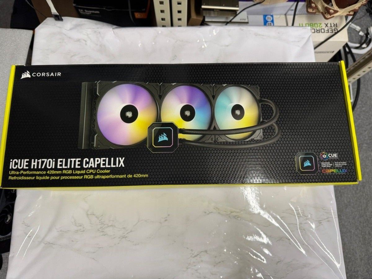 iCUE H170i ELITE CAPELLIX 420mm