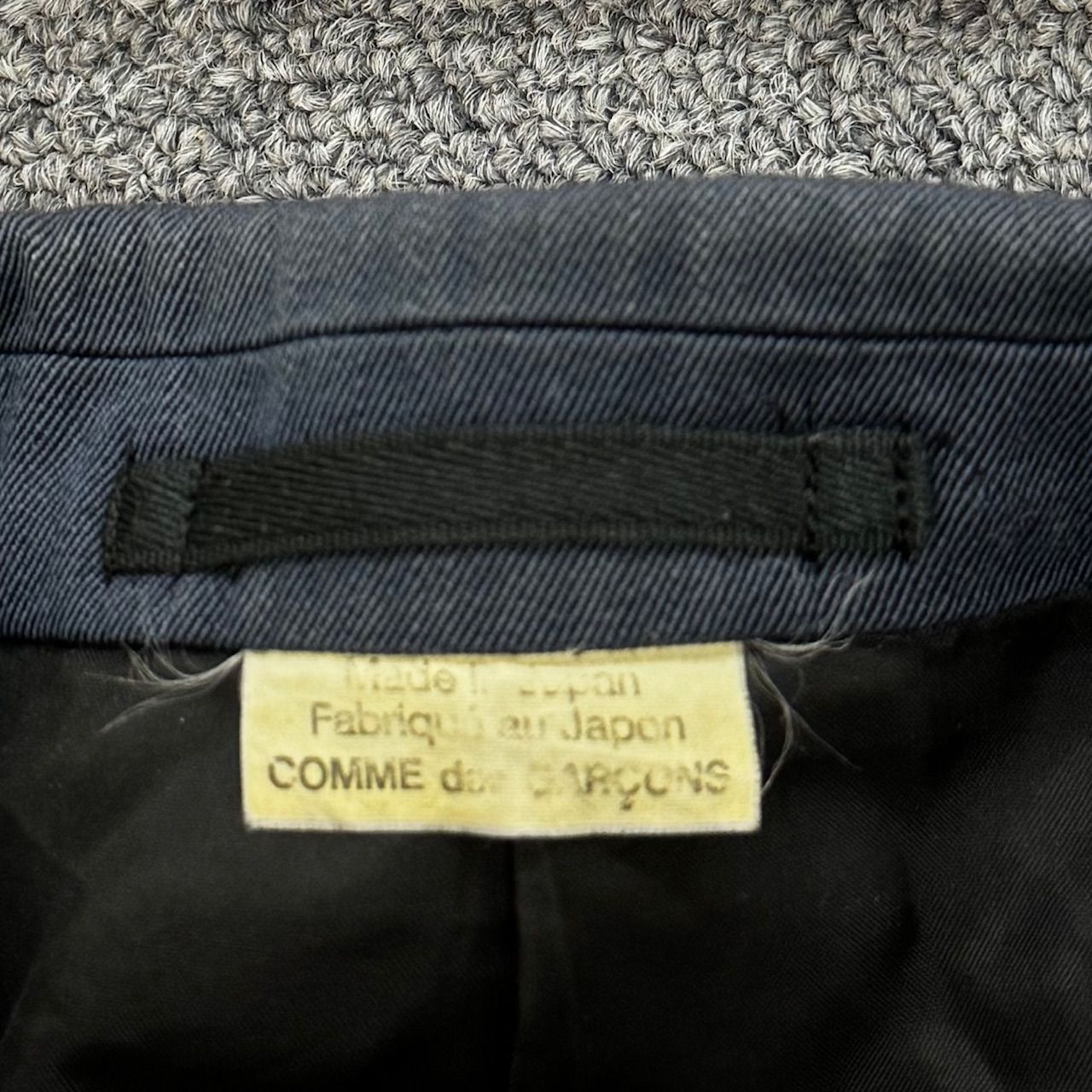 COMME des GARCONS HOMME PLUS 15SS 平和の軍隊 レオパード切替 