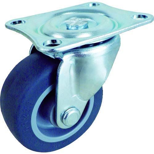 TRUSCO トラスコ TYGシリーズ 自在 エラストマー車 50mm TYGE-50 x 40 個 ケース販売