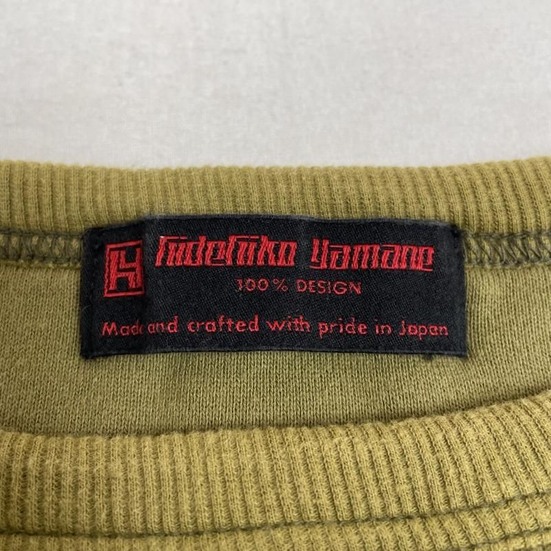 HIDEHIKO YAMANE ヒデヒコヤマネ トレーナー 長袖 EVISU