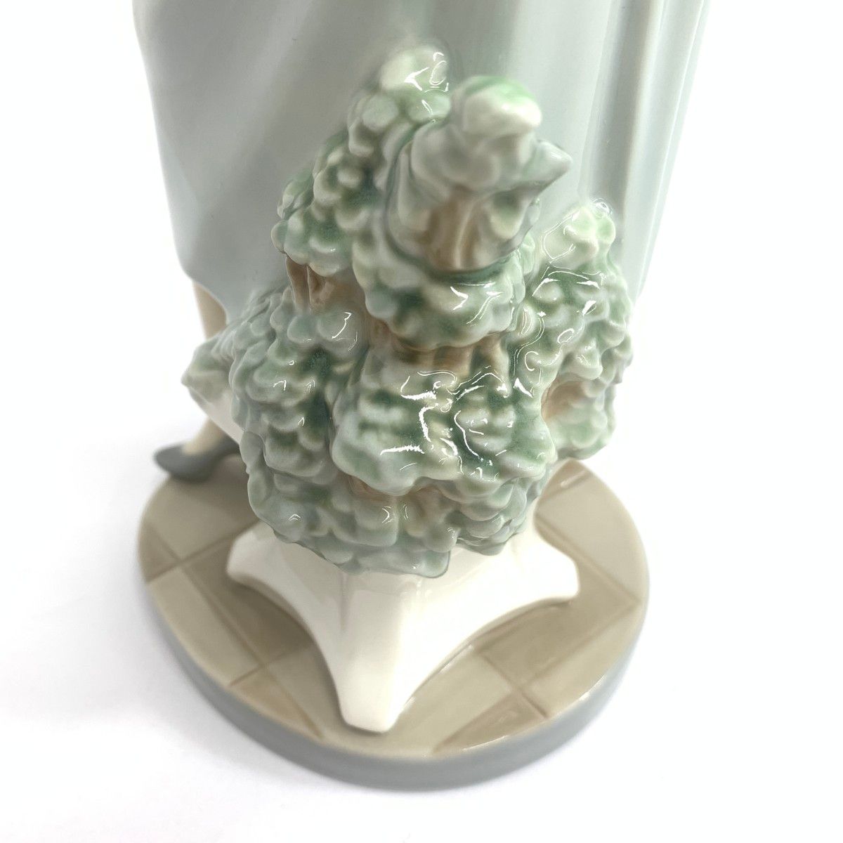 LLADRO リヤドロ 赤ちゃんと助産師 フィギュリン 5431 陶器