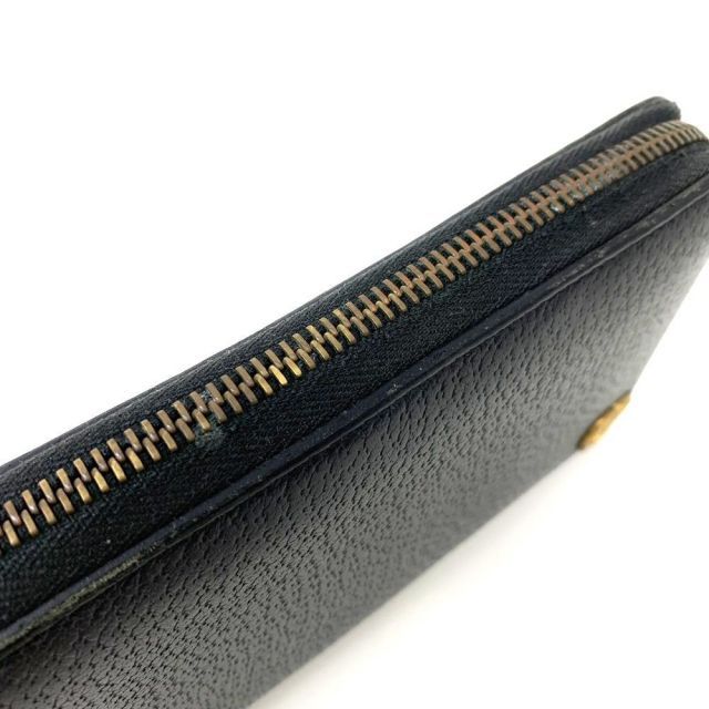 グッチGGマーモント GUCCI(グッチ) GGマーモント レザー ラウンド 