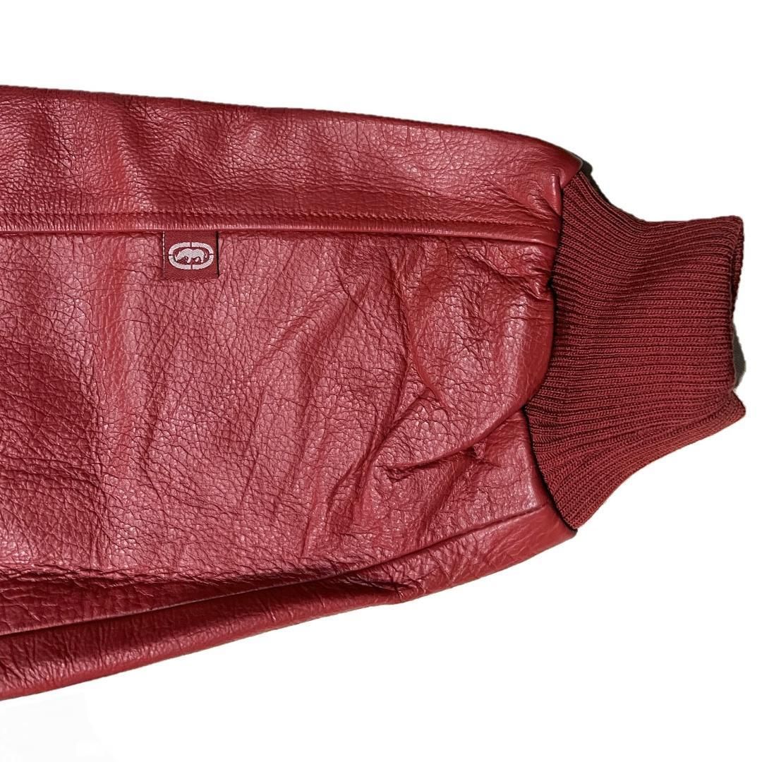 ECKO UNltd エコー アンリミテッド レザーパッチ ジャケット - メルカリ