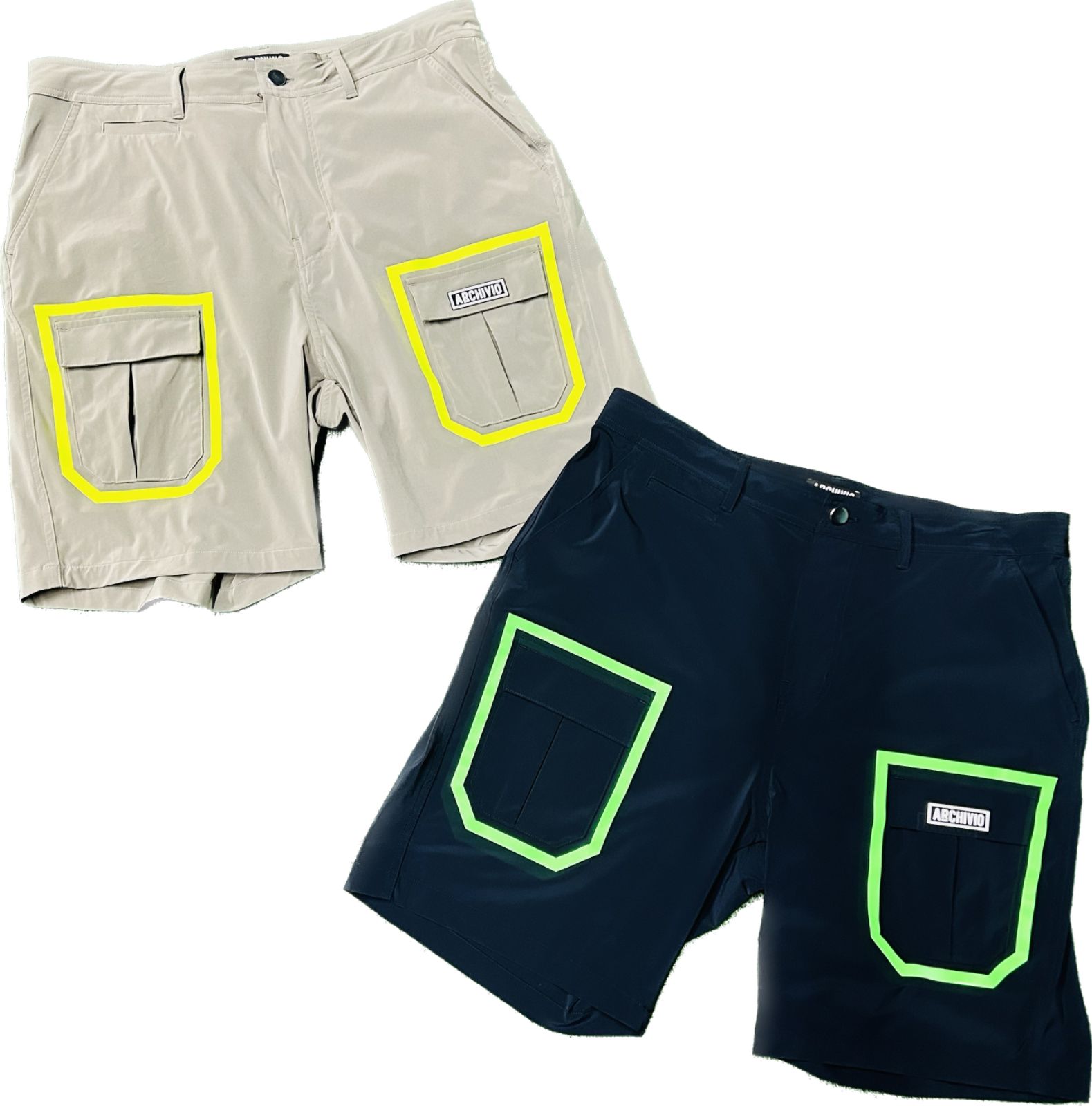 新品】ARCHIVIO アルチビオ A367312 定価37,400円 タフタショート  