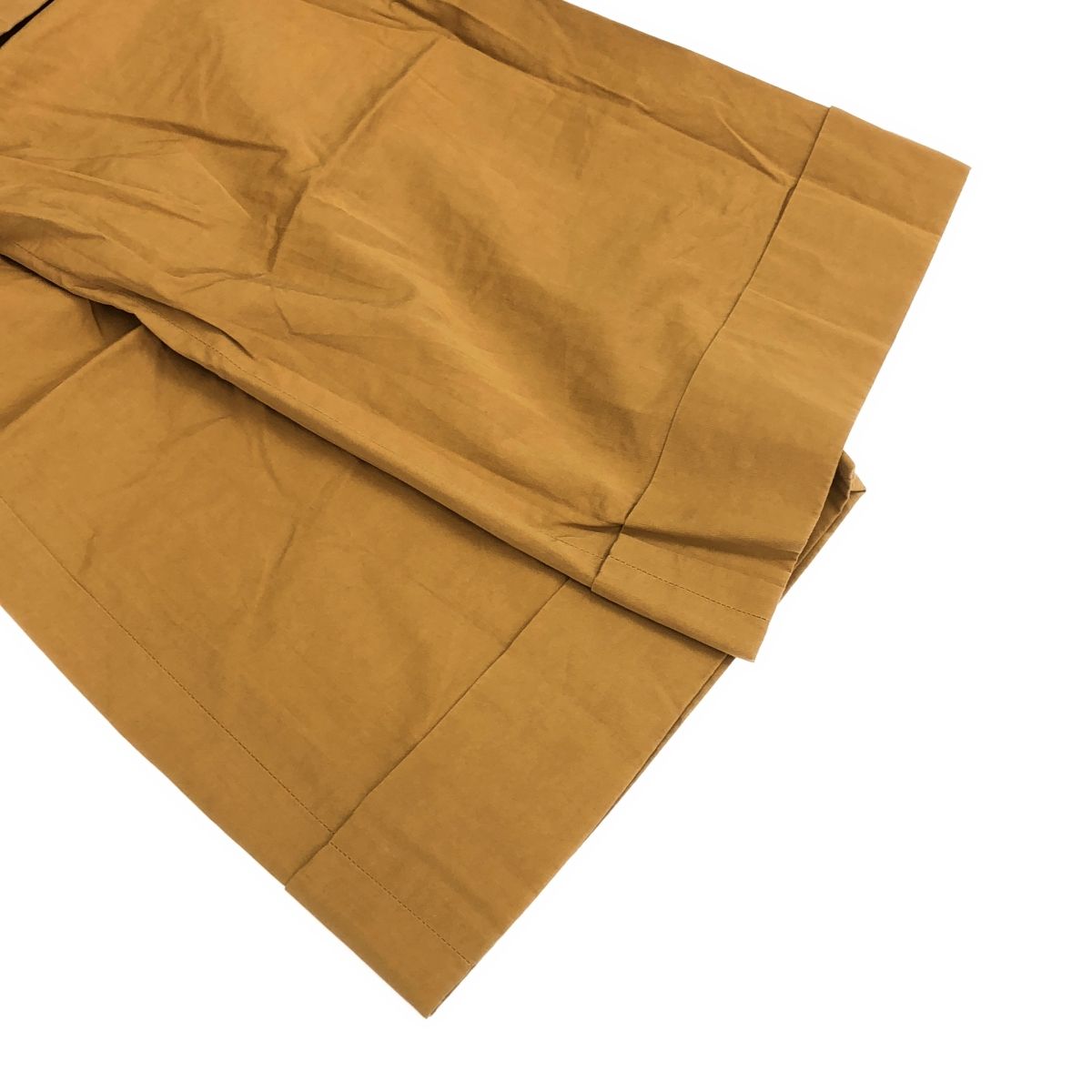 DRIES VAN NOTEN ドリスヴァンノッテン 17SS コットンワイドパンツ  