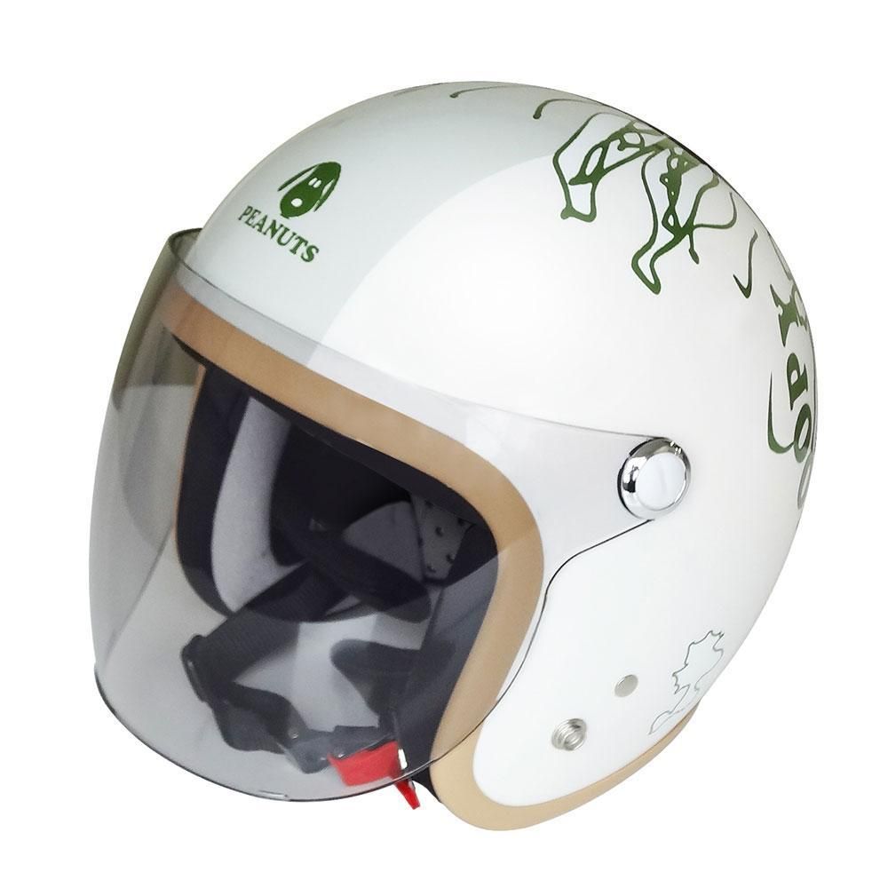 アークス SNJ-73 スヌーピー ジェットシールドヘルメット 57～59cm