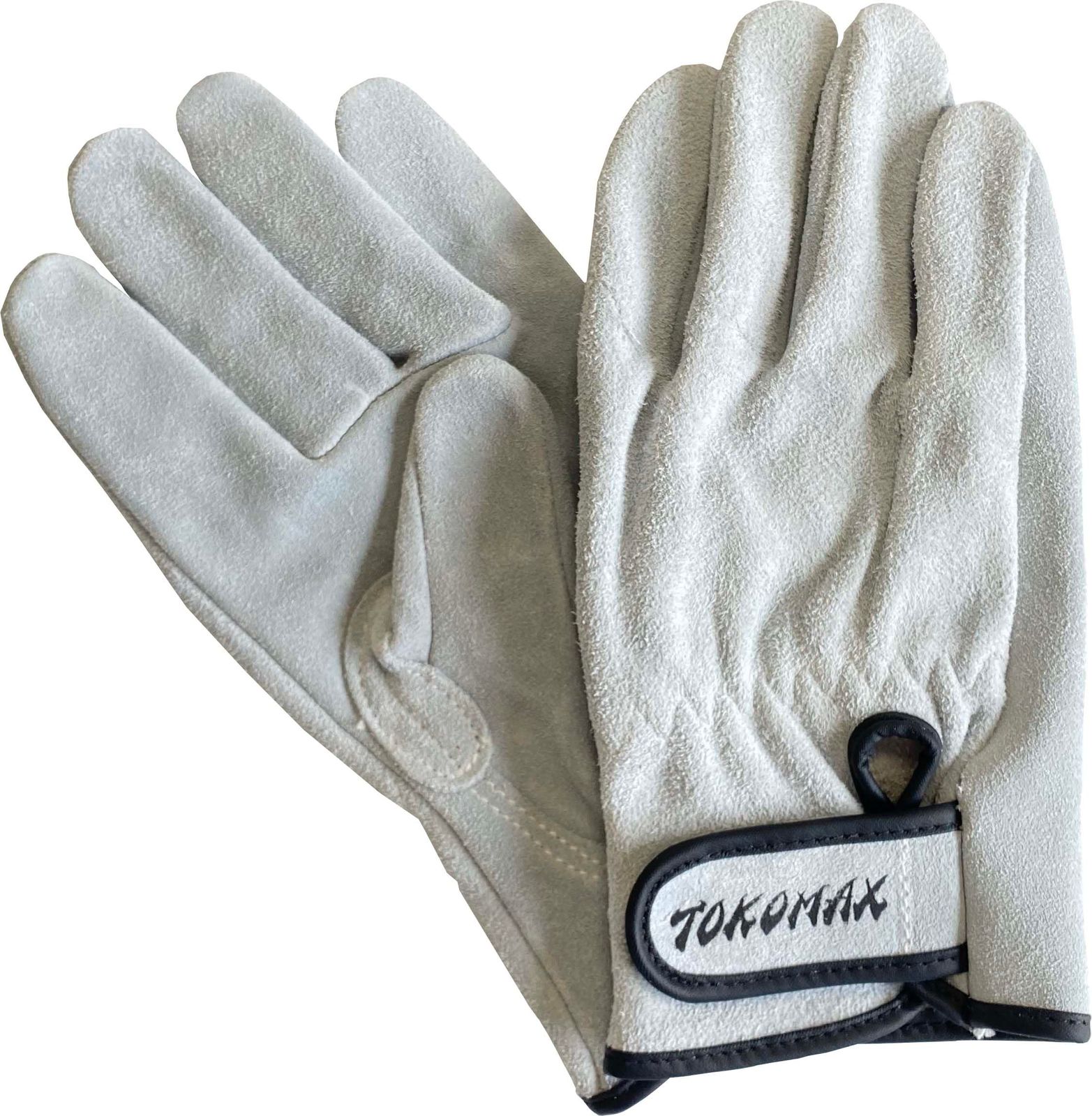 幼さのある 富士グローブ TOKOMAX 丈夫でしなやか究 の牛床皮手袋 最 EXCELLENTレザー 超柔らかい 10双入 【大歓迎】