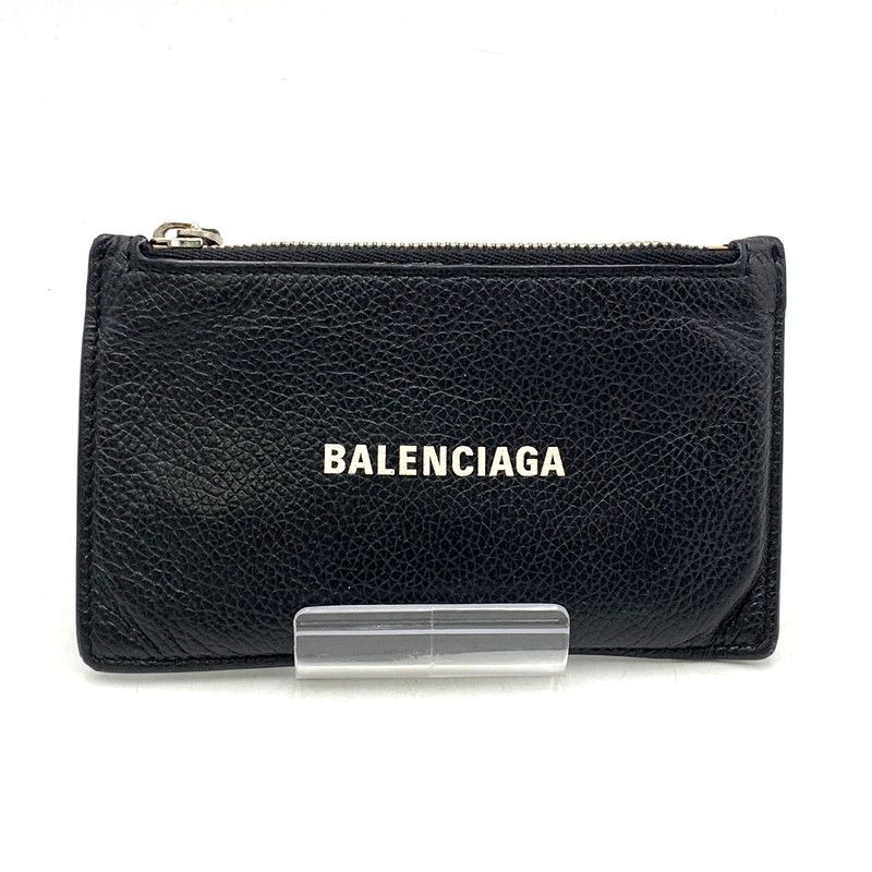 BALENCIAGA バレンシアガ 594311 FRAGMENT CASE フラグメントケース 財布 小物入れ カードケース コインケース 183-250525-ma-10-izu