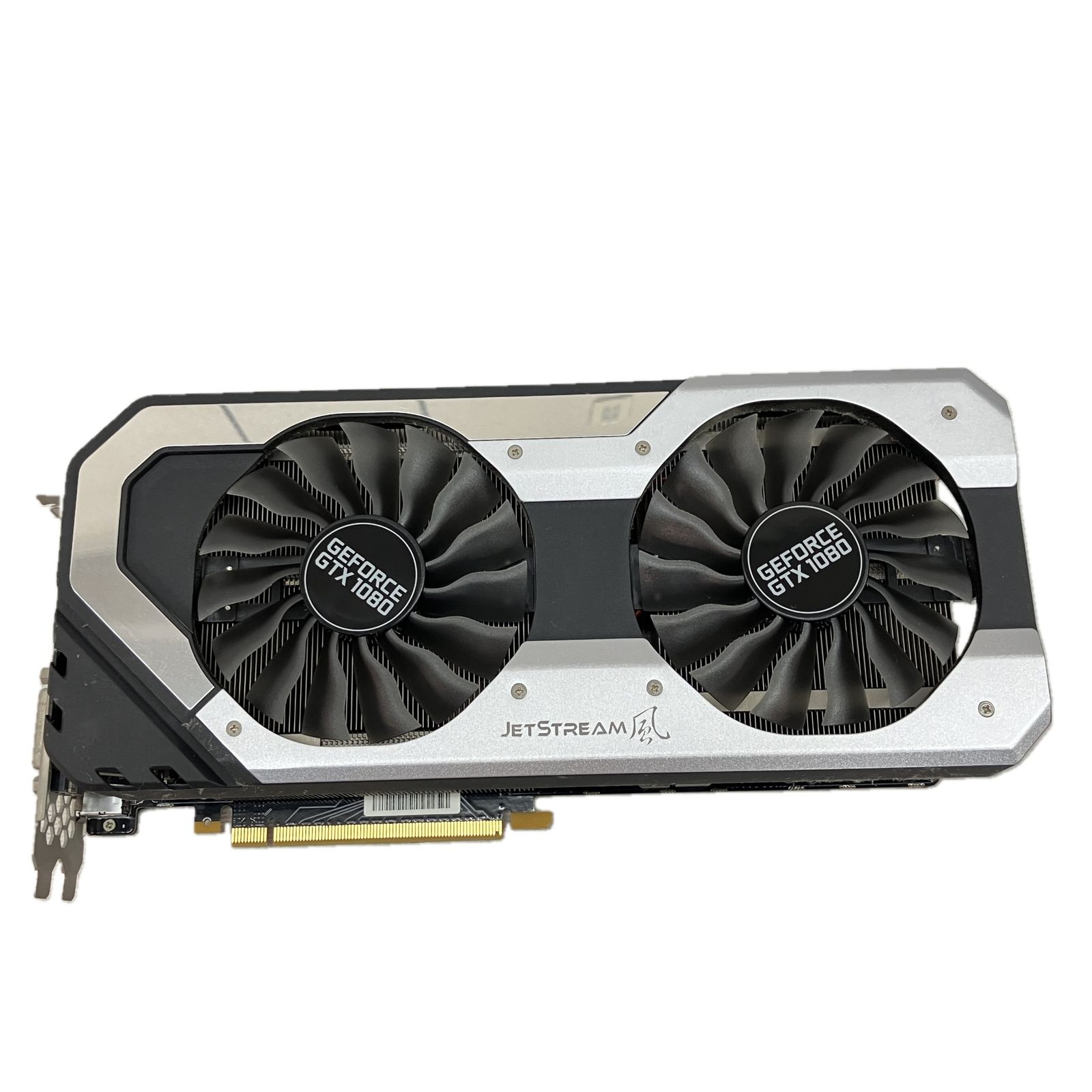 Palit NEB1080015P2-1040J JetStream GeForce GTX 1080 8GB グラフィックボード PCパーツ グラボ パリット C10562135