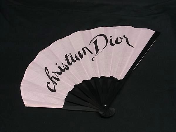 □極美品□ ChristianDior ディオール 扇子 せんす レディース