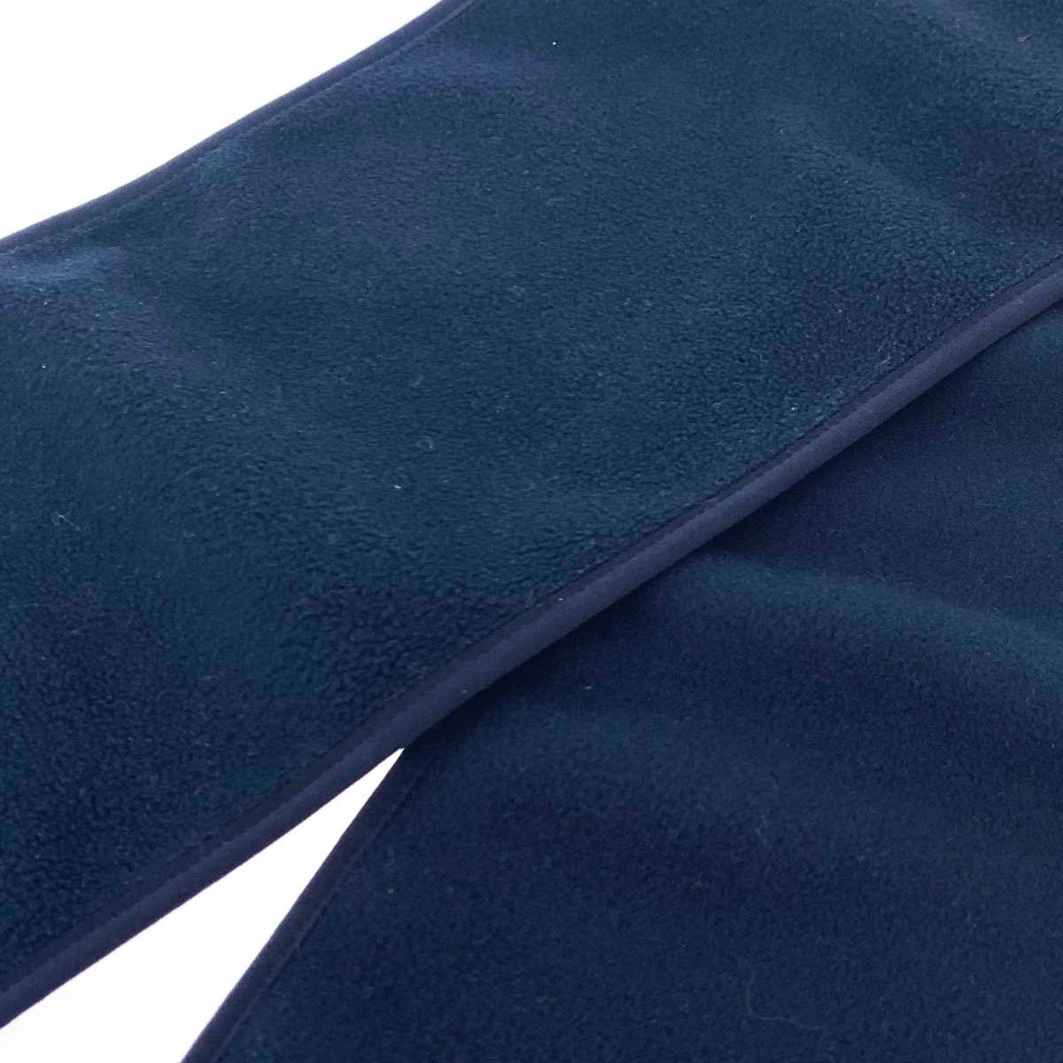 patagonia フリースマフラー グレー ネイビー patagonia フリースマフラー グレー ネイビー 90'S patagonia