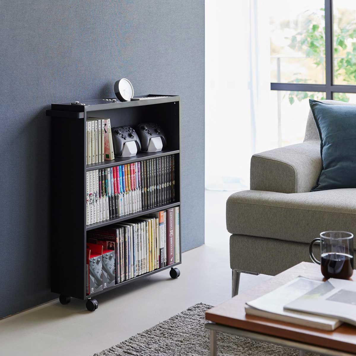 イギリス アンティーク 家具 ブックケース キャビネット 1930年頃 482A