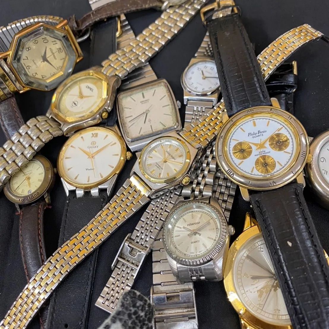 時計　多数　ジャンク品　SEIKO CASIO他 ◎【✨まとめ大量！✨】腕時計 大量 12本 SEIKO CASIO 等あり カシオ