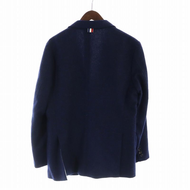 THOM BROWNE ネイビー テーラードジャケット THOM BROWNE／ネイビージャケット THOM BROWNE. - Navy gradation