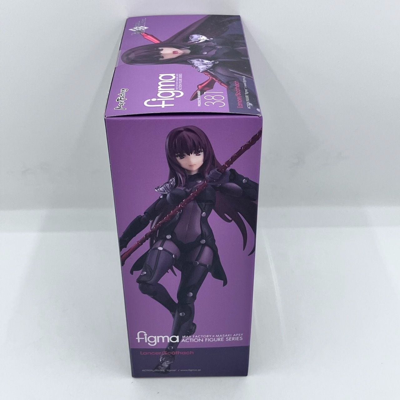 figma FGO Fate/Grand Order ランサー スカサハ フィギュア