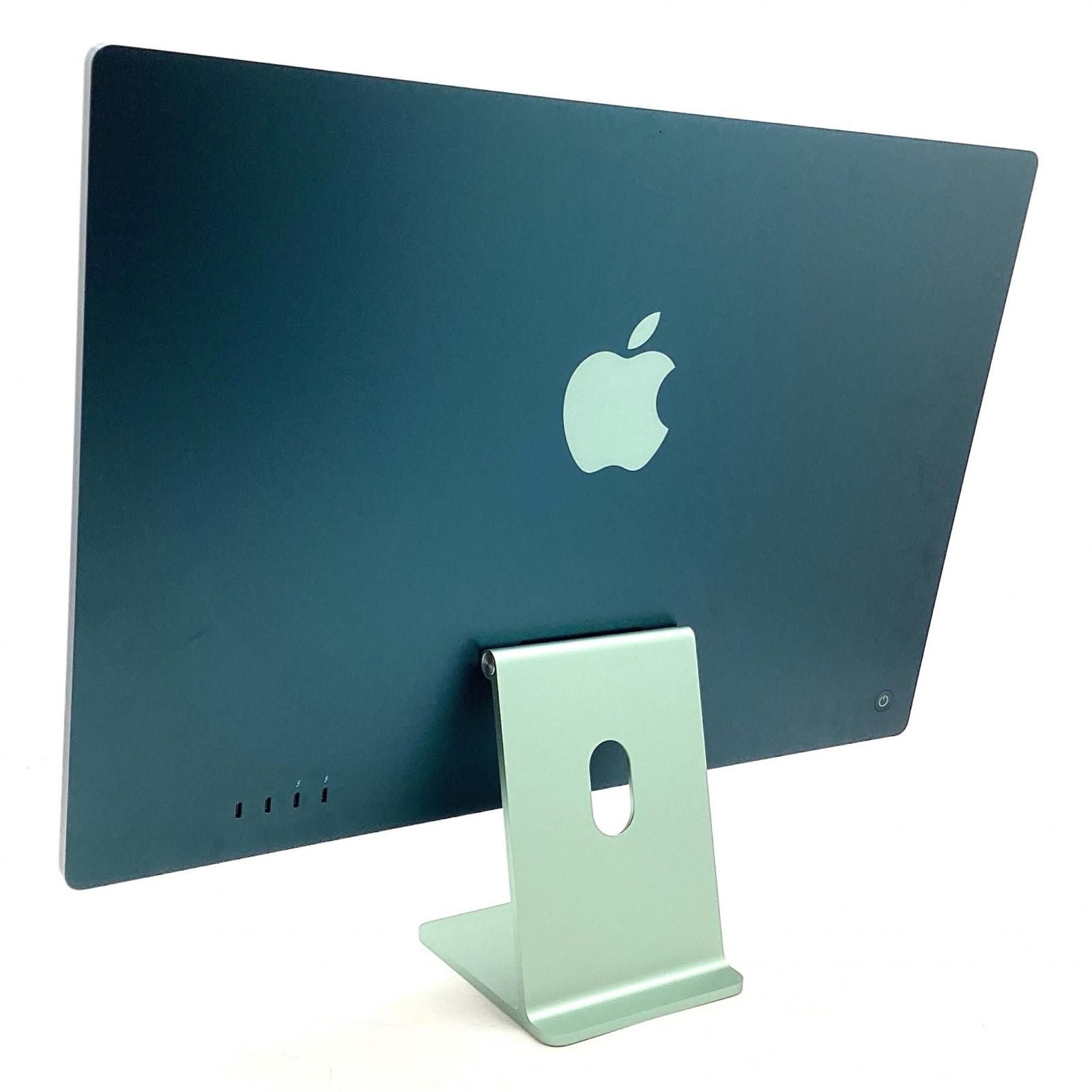 美品】Apple iMac 24インチ M1 グリーン - メルカリ