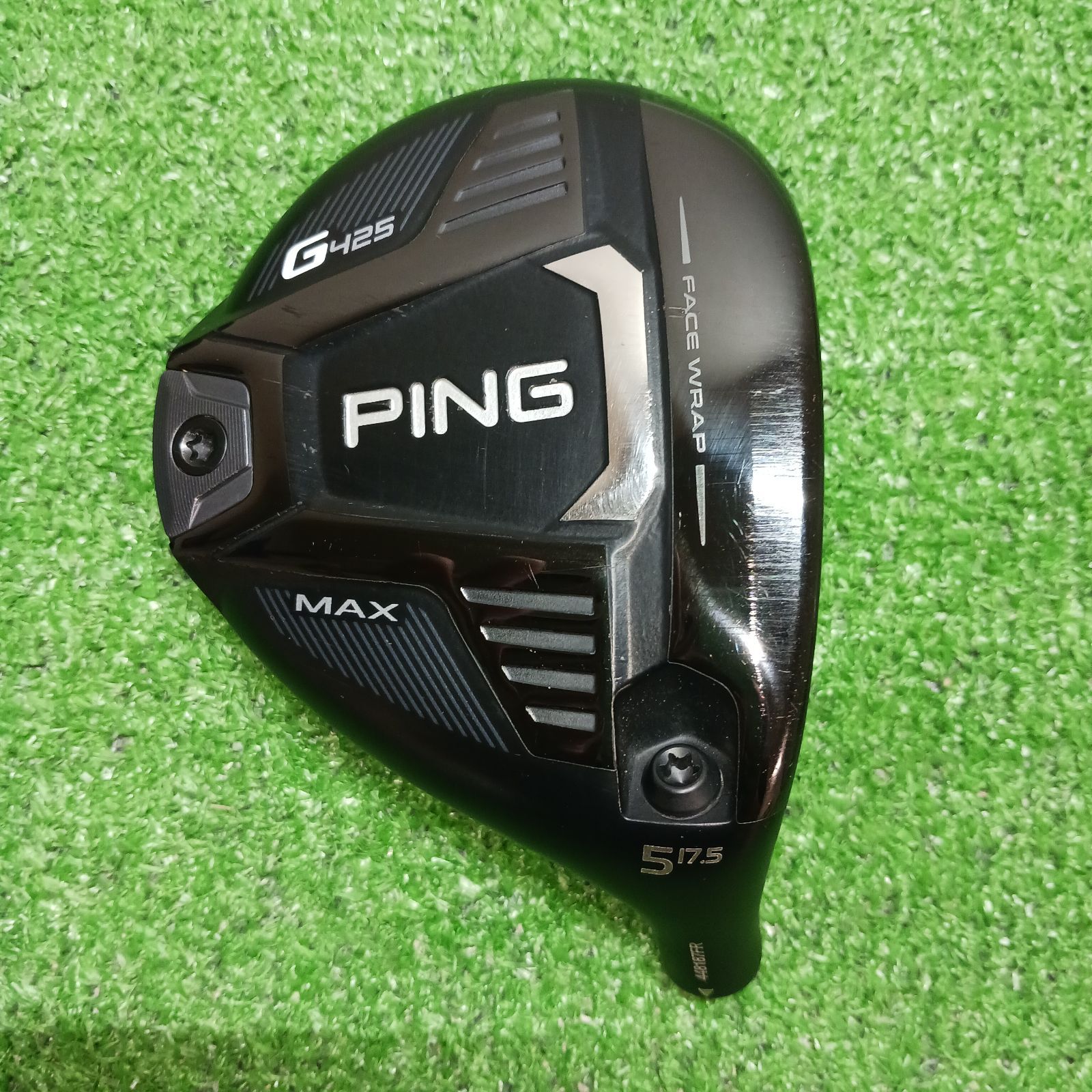 ピン G425 MAX フェアウェイウッド 5番ヘッドのみ【1328】 - メルカリ 