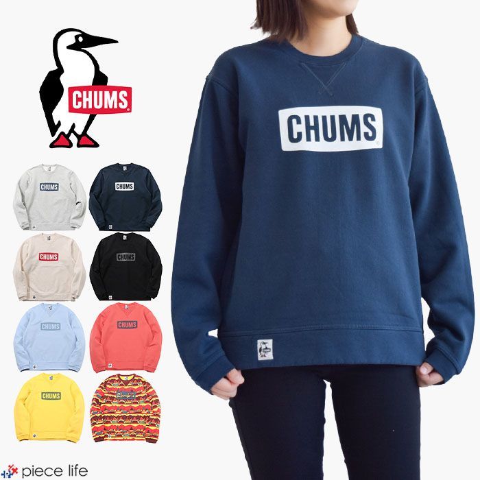 2024秋冬新作】CHUMS チャムス トップス スウェット トレーナー