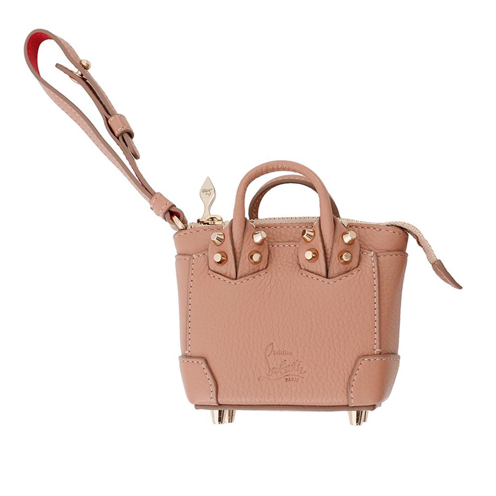 クリスチャン ルブタン バッグチャーム バッグモチーフ レザー Christian Louboutin チャーム