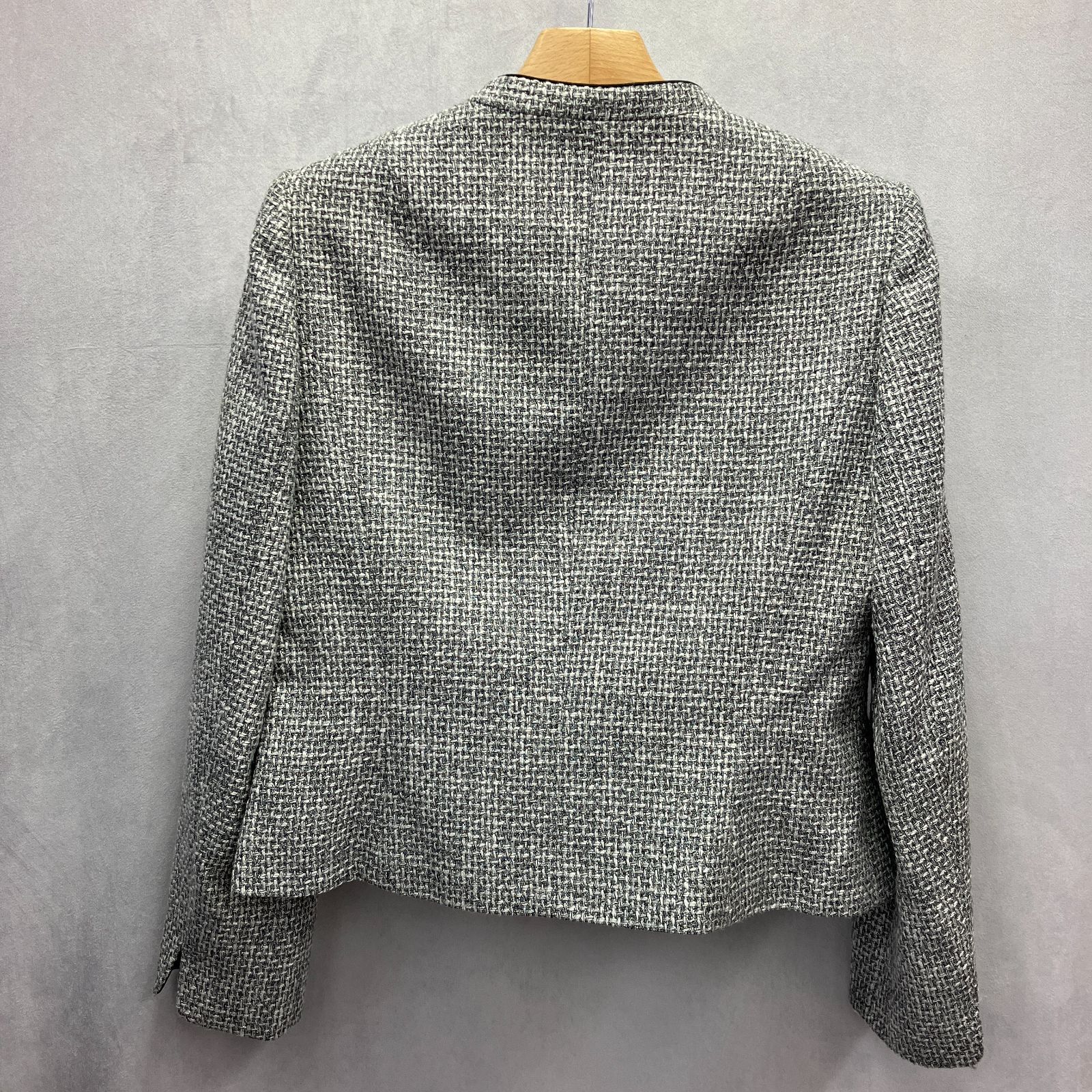 Yukiko Kimijima ユキコキミジマ 洗練された印象の ラメ ツイード