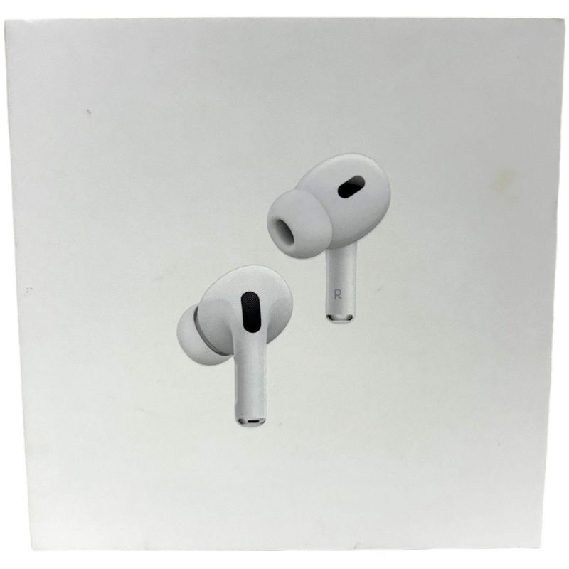 Apple AirPods Pro アップル エアポッズ プロ 第2世代 MQD83J/A 中古 美品 ワイヤレス イヤフォン イヤホン 32406K182