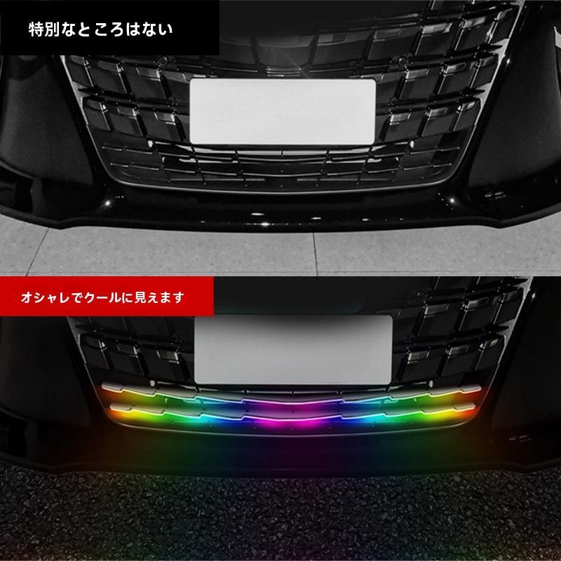 3連休期間限定値下げスズキ アルファード風グリル LED付き sixthsense_10003672