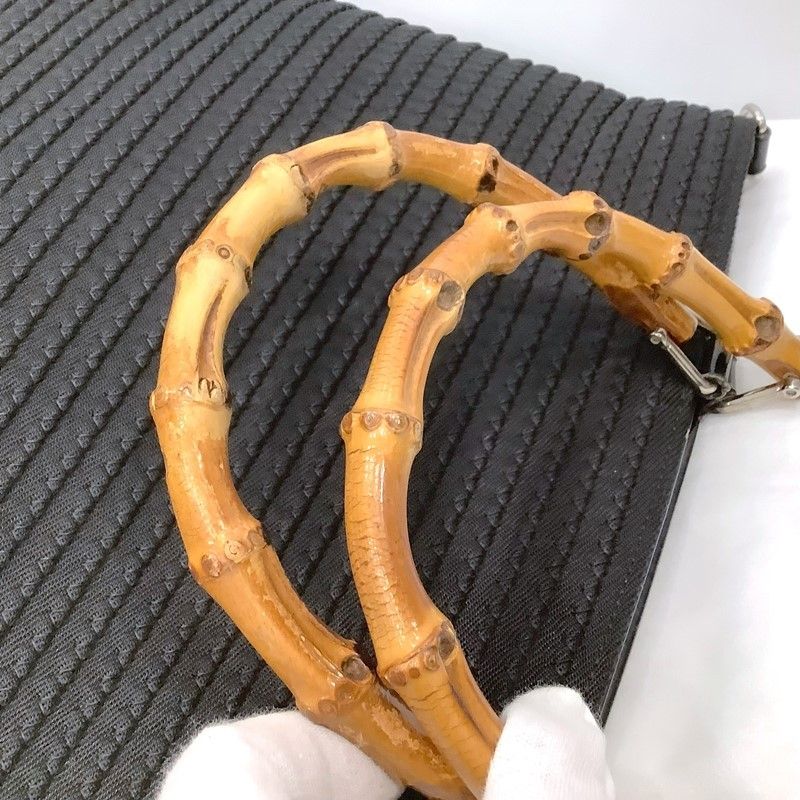 グッチ GUCCI バンブー トートバッグ 002・2058・0439・5 ブラック