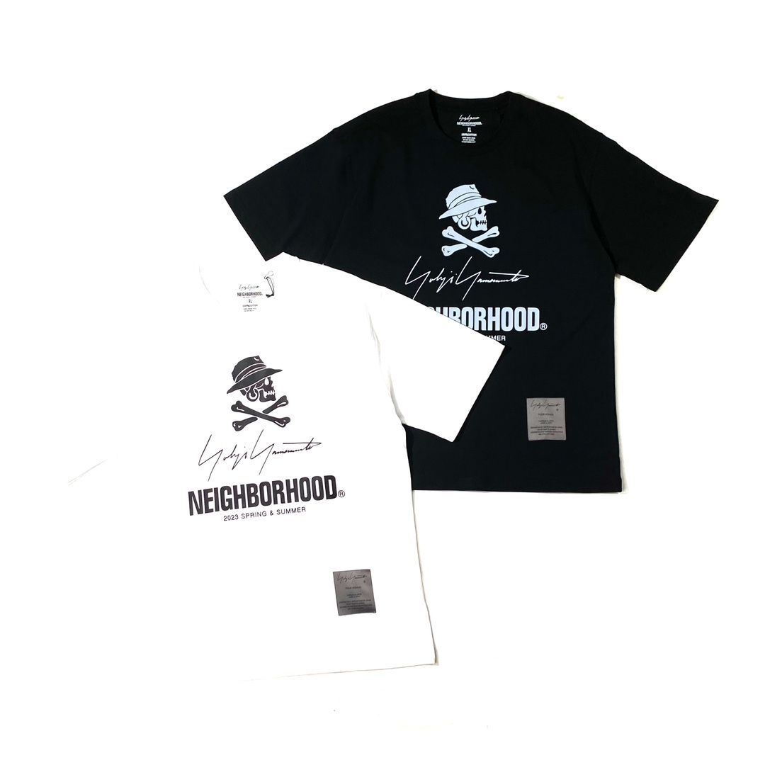 Neighborhood x Yohji Yamamoto S/S Skull T-Shirt コラボレーション半袖Tシャツ - メルカリ