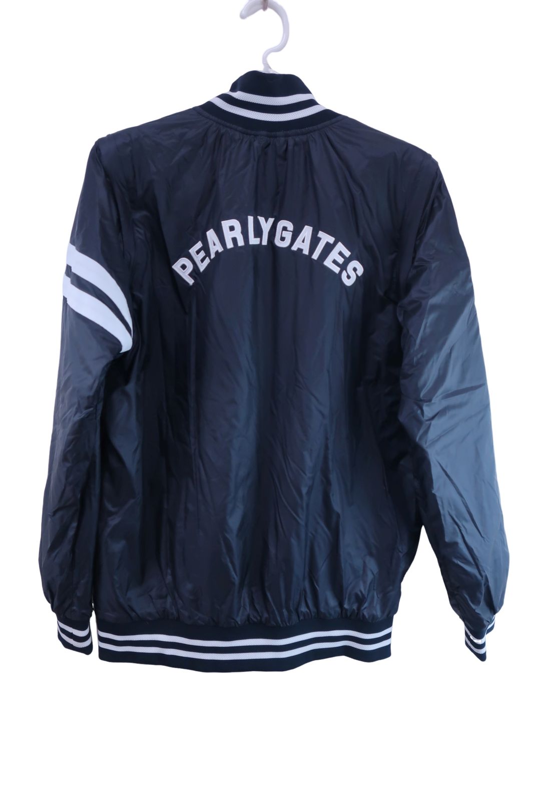 PEARLY GATES ブルゾン　アウター　サイズ2 ネイビー　レディース PEARLY GATES ブルゾン アウター サイズ2 ネイビー レディースウェア