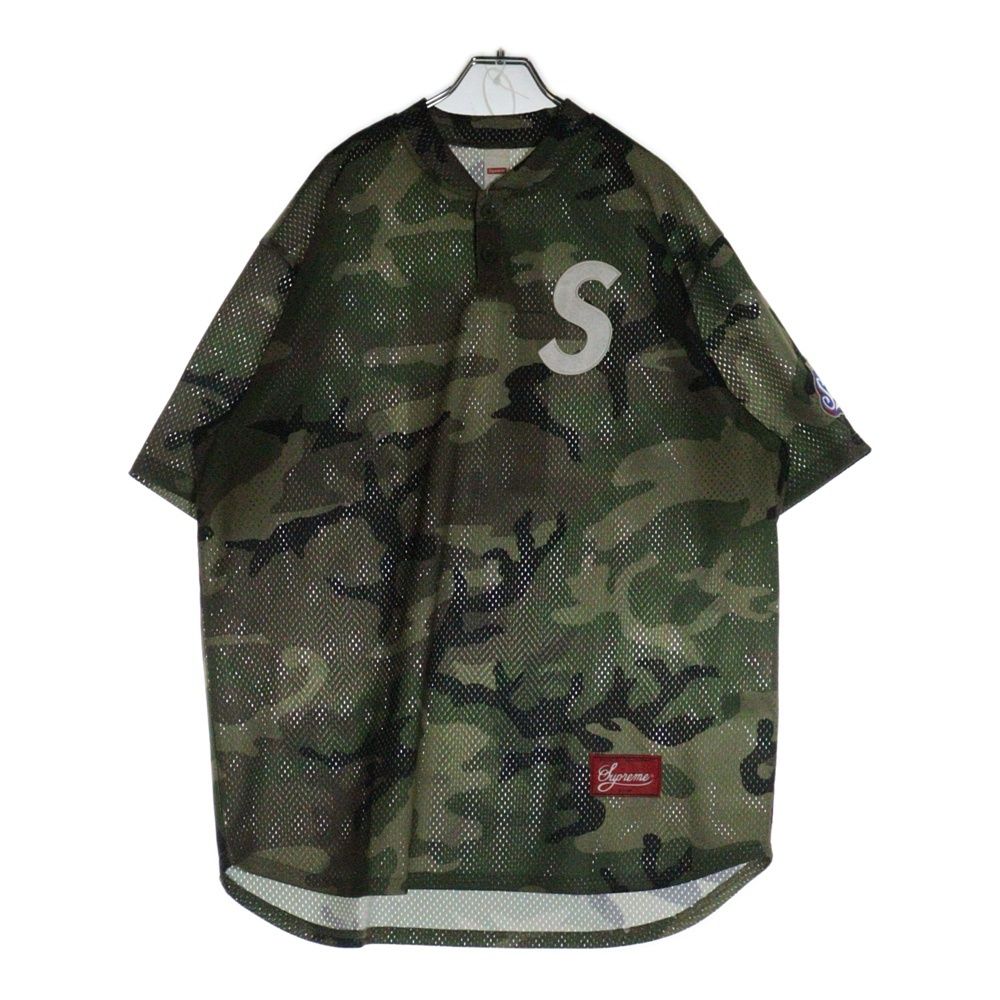 SUPREME (シュプリーム) 25SS S Logo Baseball Henley