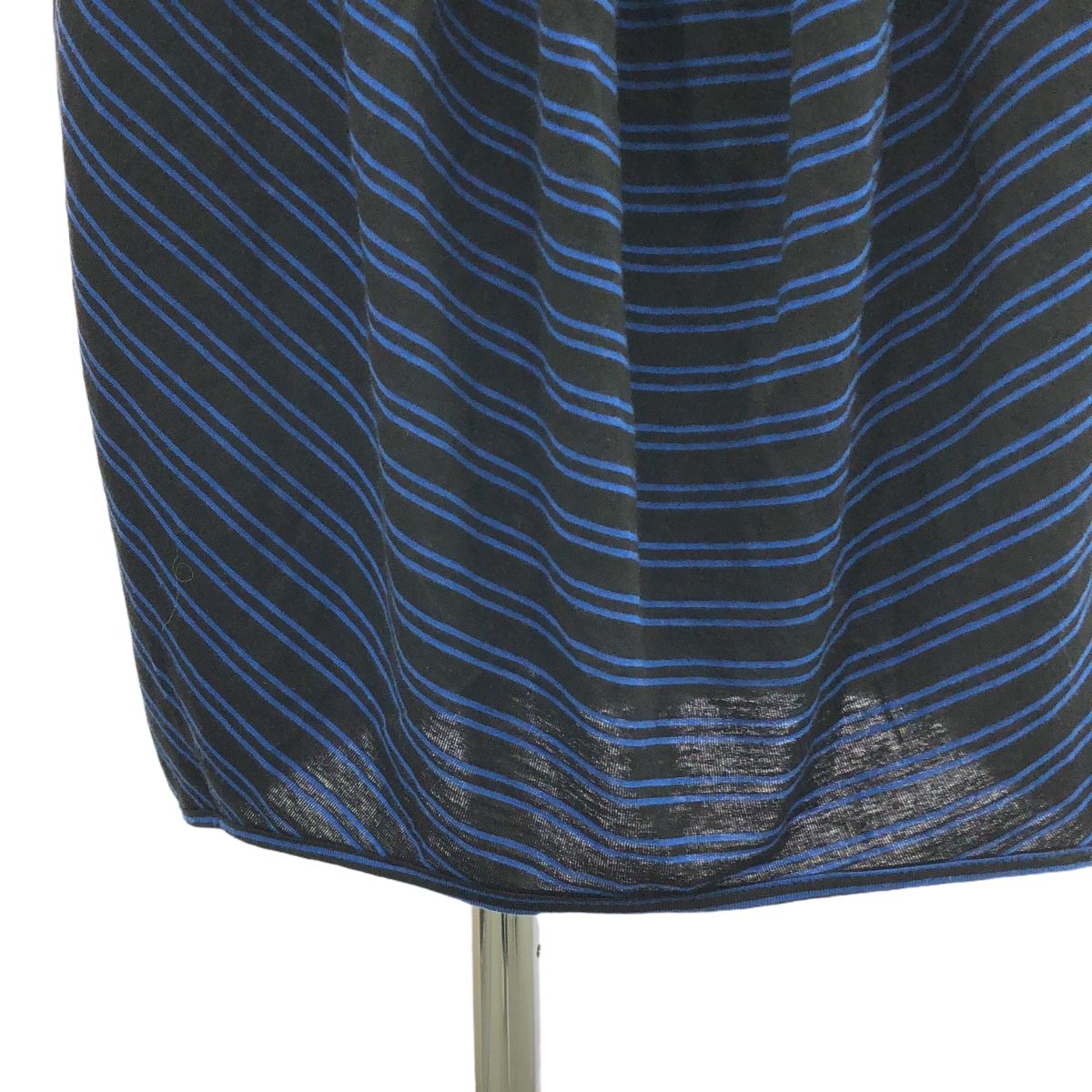 Hussein Chalayan / フセインチャラヤン | レーヨン ボーダー バルーン