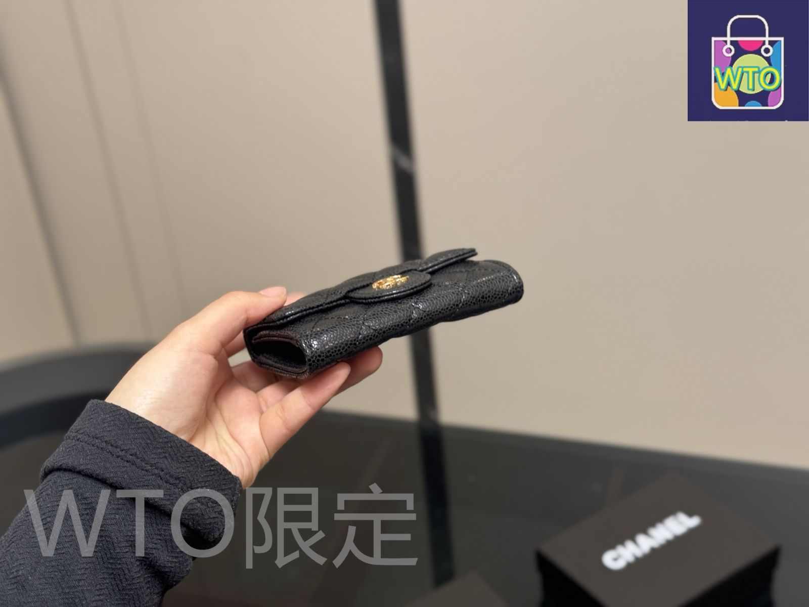 シャネル コインケース