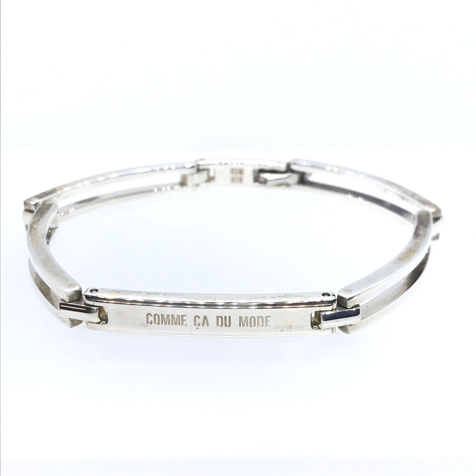 COMME CA DU MODE コムサデモート シルバー925ブレスレット レディース 