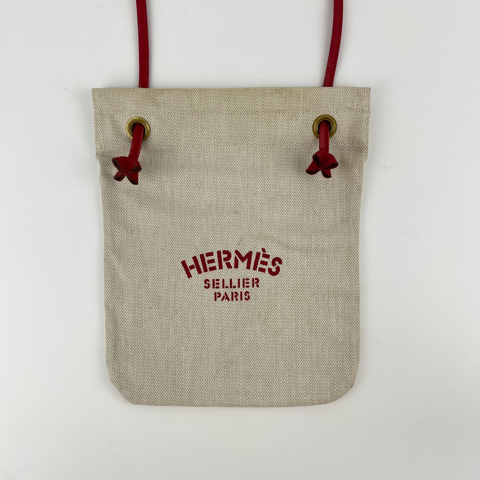Hermes Sellier エルメス ショルダー ビンテージ ビンテージ エルメス 