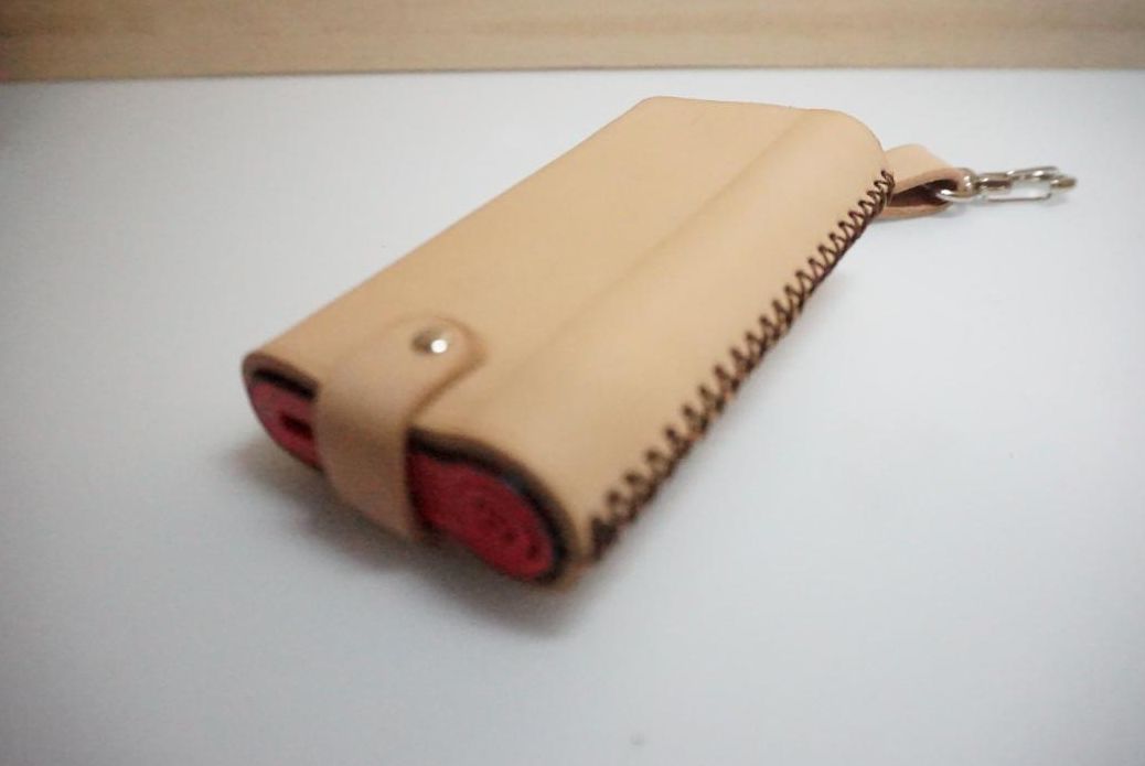 プルームキューブケース イタリア産マヤ 焼き印海賊 プルームキューブ